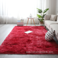 Nordic ins gradient tie-dye living room carpet